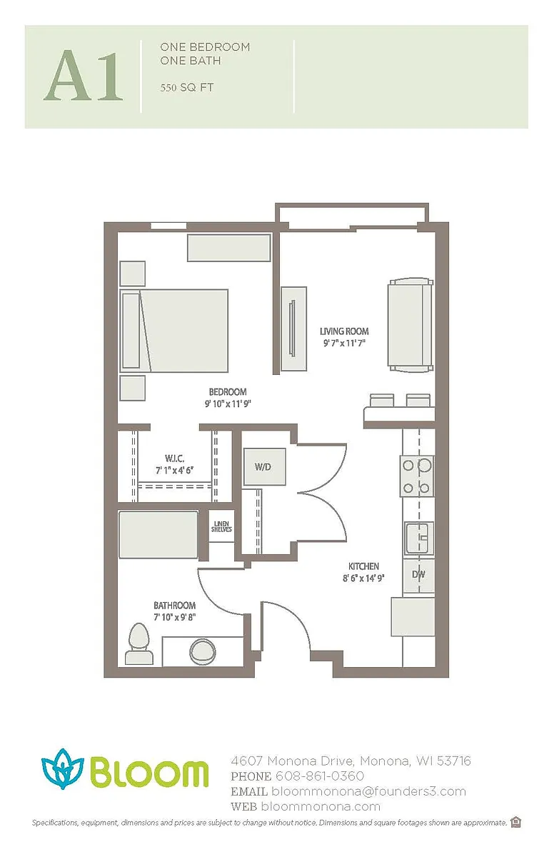 Floor plan A1