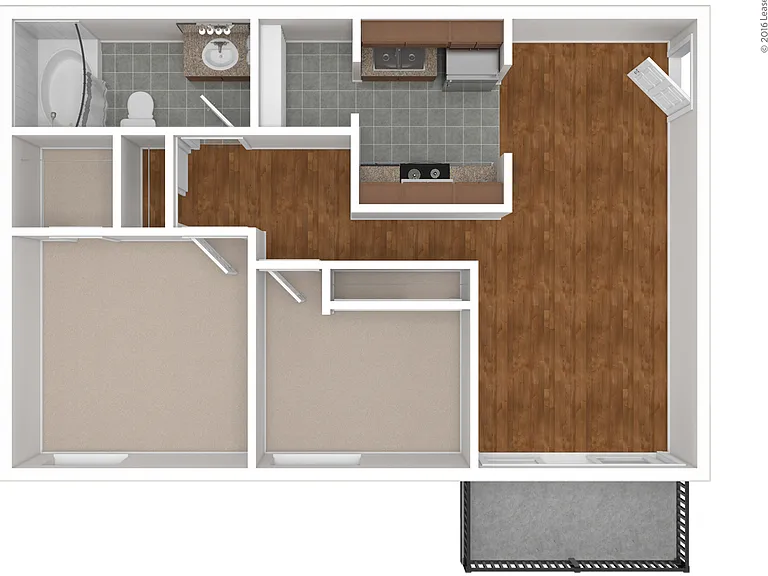 Lincoln Glen Apartments — Photo 21