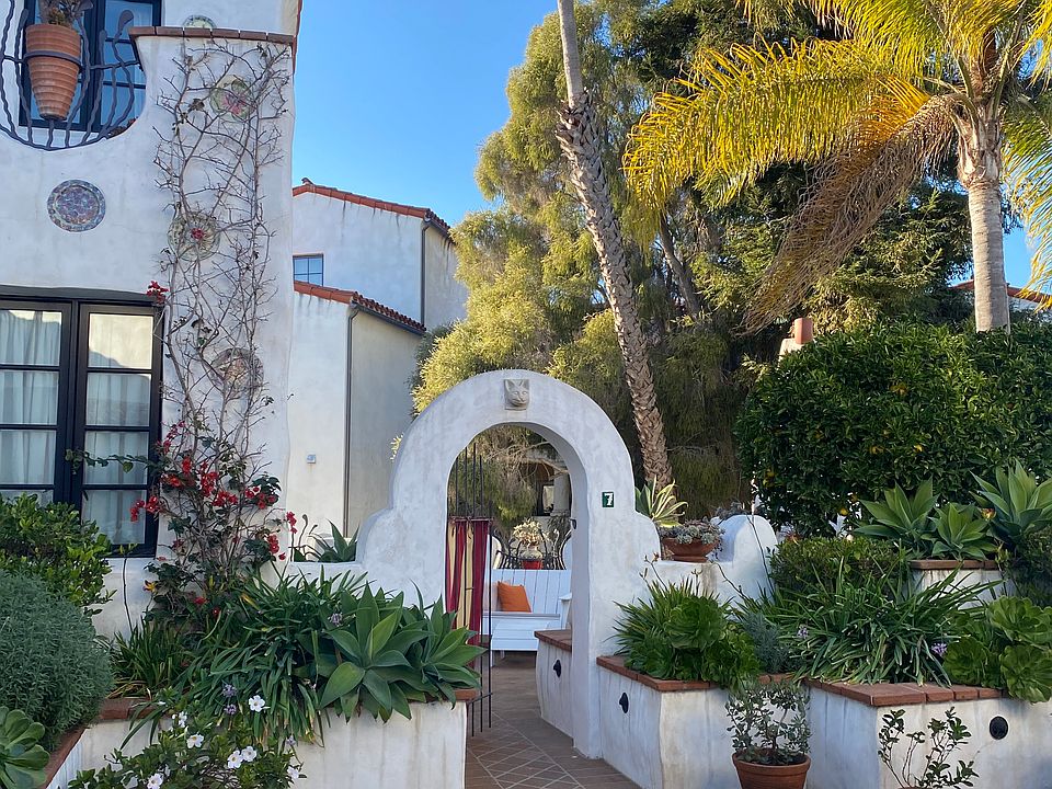 Entry courtyard