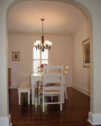 View into Dining Room