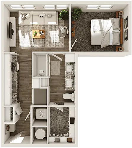 Floor plan A6