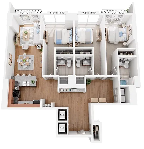 Floor plan C5