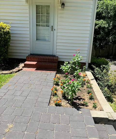 Secondary entrance