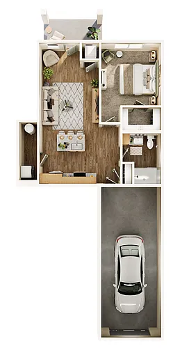 Floor plan Maple