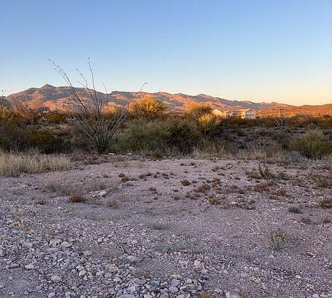 Rear view from home of Rincon Peak
