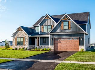 Pinnacle Plan, Coventry Pointe, Perrysburg, OH 43551