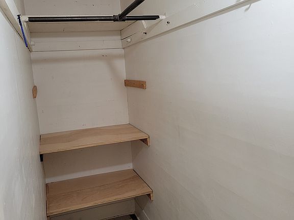 Large closet