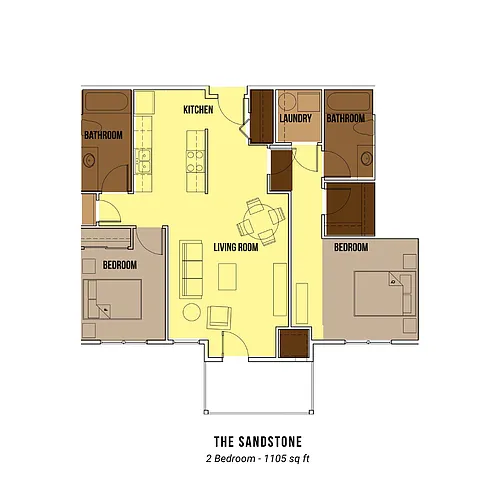 Floor plan Sandstone