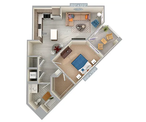 Floor plan A4-701