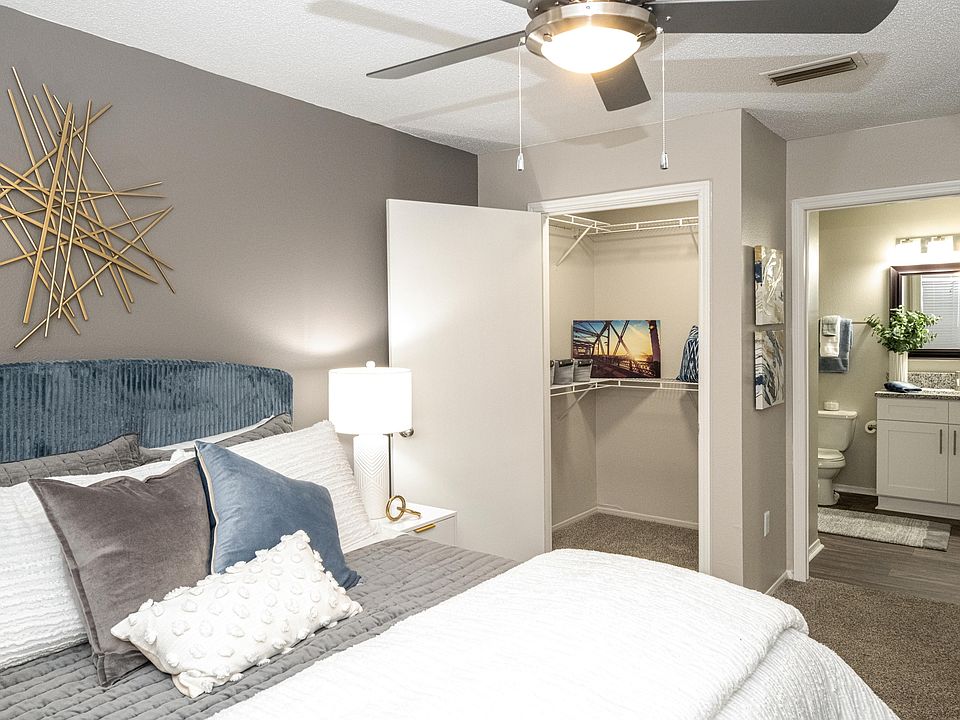 Spacious Bedroom + Walk In Closet