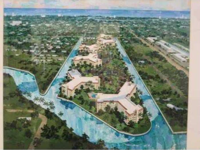 Gated Island Community
