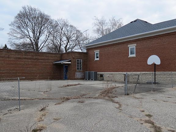 Parking and play area