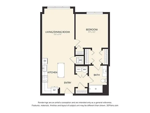 Floor plan B2C