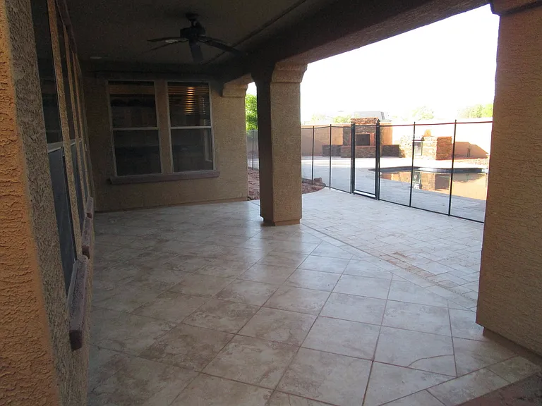Covered Patio