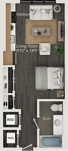 Floor plan S1A