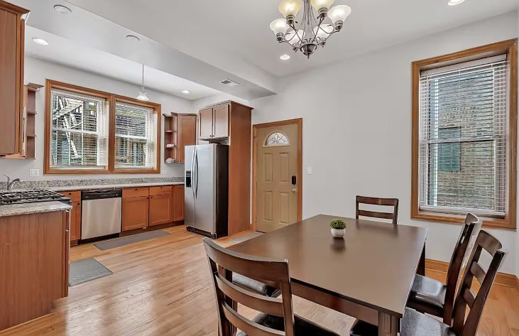 Dining area.
