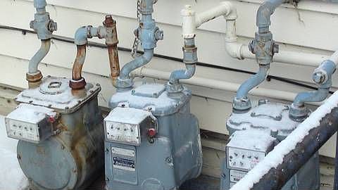 Separate Gas Meters