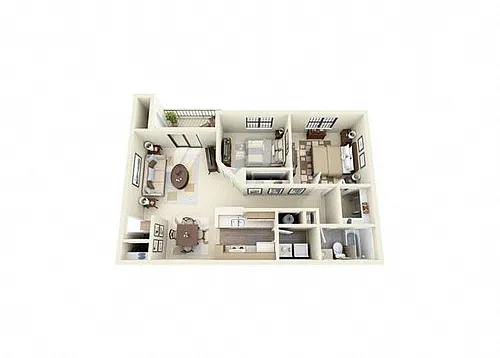 Floor plan B1
