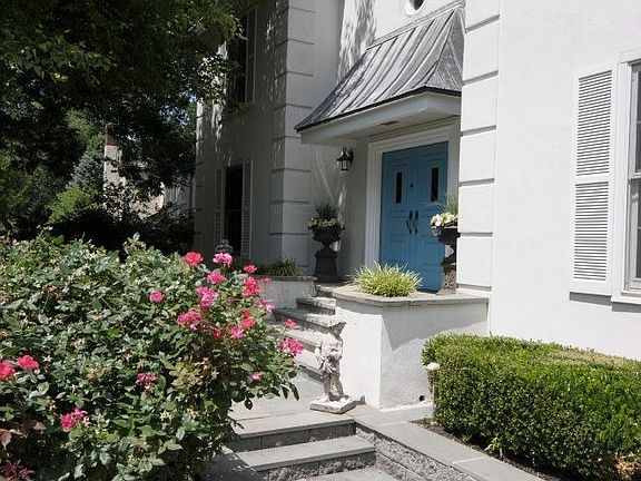 Slate Walkway to Front Entrance
