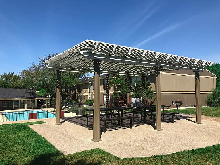 Ridge at Southcross Covered Patio