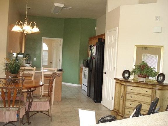 Dinning room and kitchen