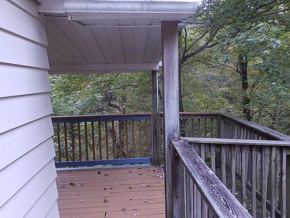 Accessing Deck from Front Right of House