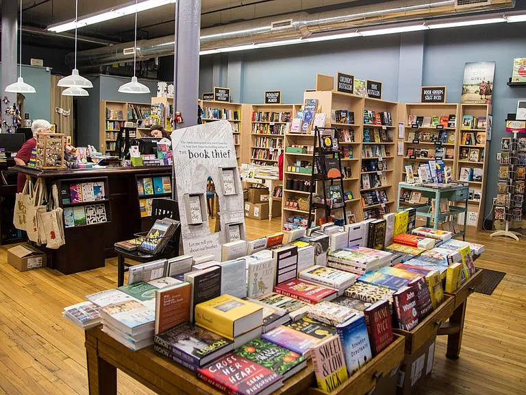 Union Avenue Books...one of your downstairs neighbors in the Daylight Building!