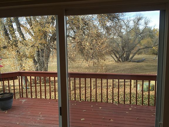 View from the kitchen