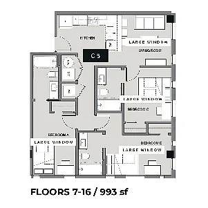 Floor plan C5