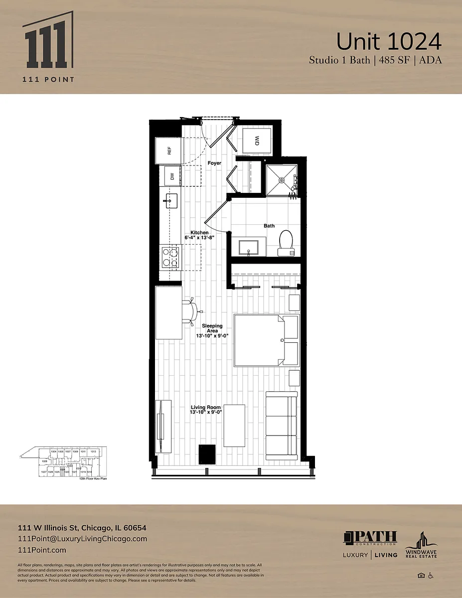 Floor plan 1024