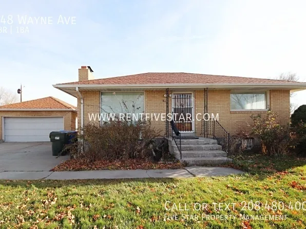848 Wayne Ave, Pocatello, ID 83201
