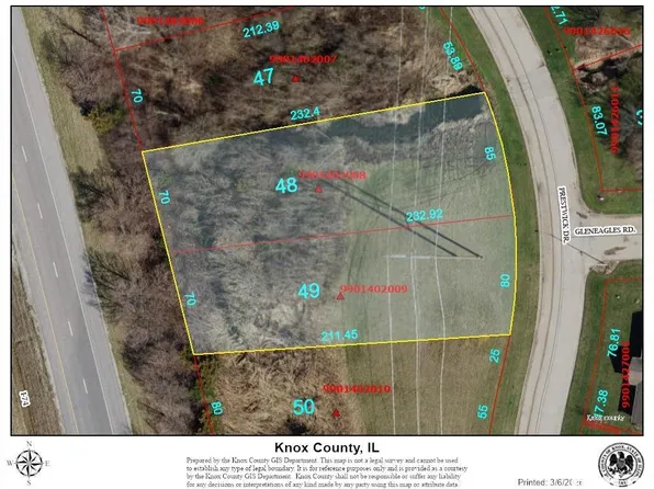 48&49 Country Club Ests, Galesburg, IL 61401