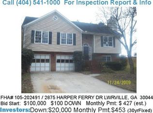 2875 Harper Ferry Dr, Lawrenceville, GA 30044