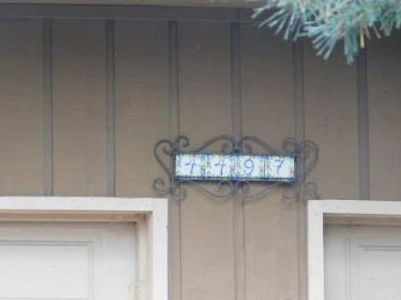 Exterior Address Verification