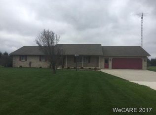 11325 Slabtown Rd, Columbus Grove, OH 45830