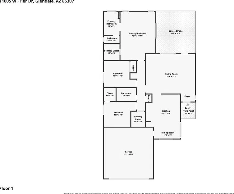 3 bed, 2.0 bath, 1322 sqft, $2,025 — Photo 3
