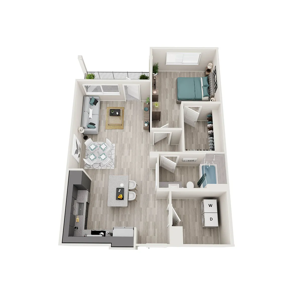 Floor plan A2