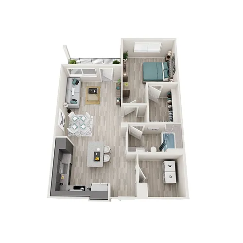 Floor plan A2