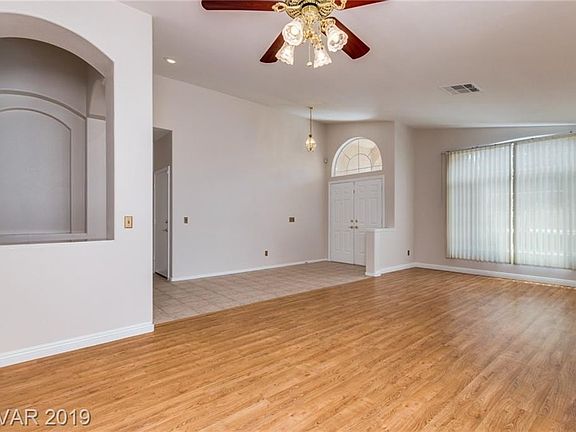 Living room and dining room...