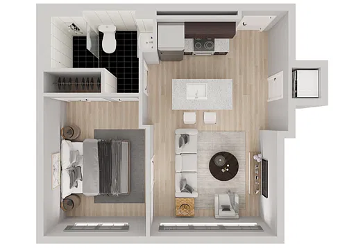 Floor plan The Julius