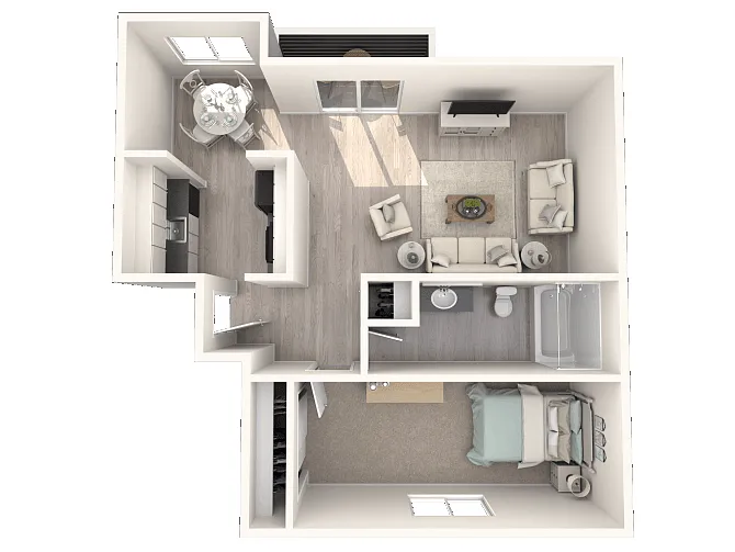 Floor plan 1A