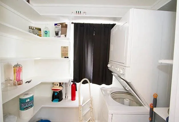 Huge Pantry with W/D