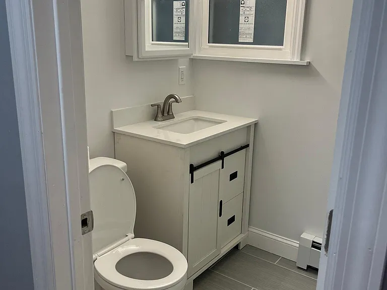 Brand new bathroom