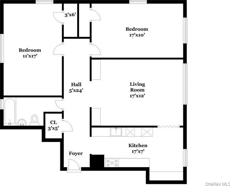 2 bed, 1.0 bath, 94966 sqft, $3,500 — Photo 2