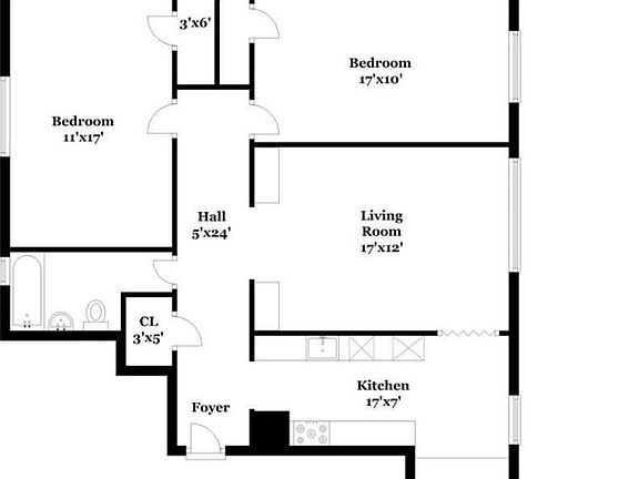 2nd image of 11 Alden Road #6N
