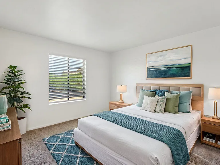 Spacious Bedroom