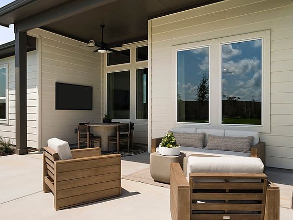 Outdoor Covered Patio REPRESENTATIVE IMAGE ONLY