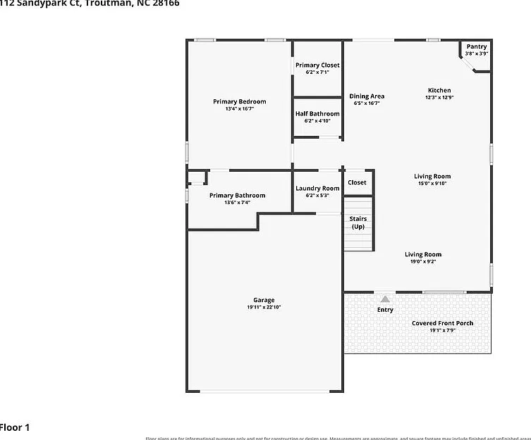 3 bed, 2.5 bath, 1742 sqft, $1,965 — Photo 2