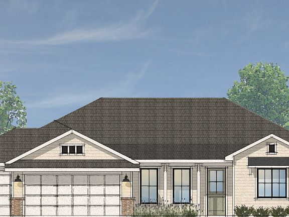 Farmhouse Elevation