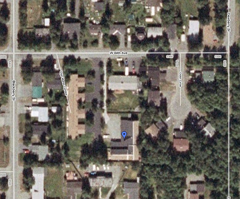 REAL location of this building
